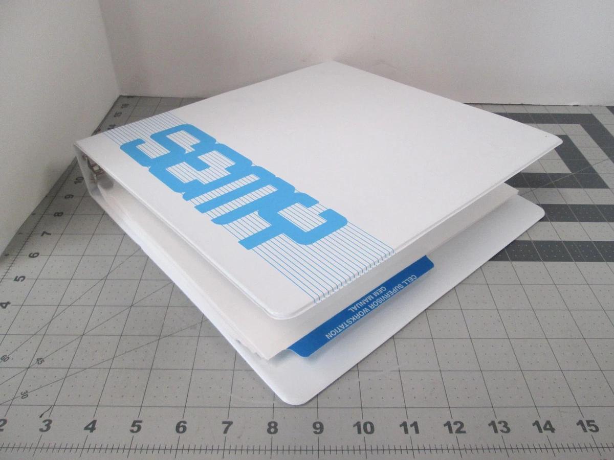 Used Semy, 810.01.67, UNIX TMX Cell Supervisor Workstation GEM Manual, Used