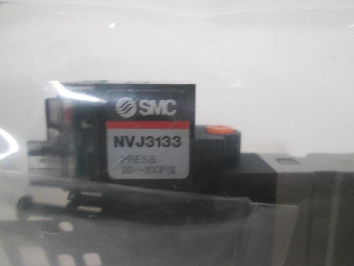 SMC, NVJ3133, Solenoid Valve, 200-7584, New