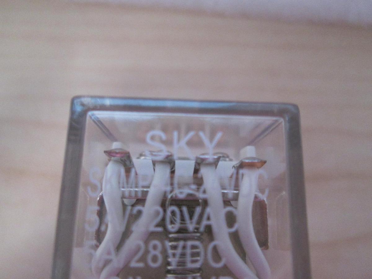 SKY, SKMP-4C-24VDC, Relay, Used, Lot of 3
