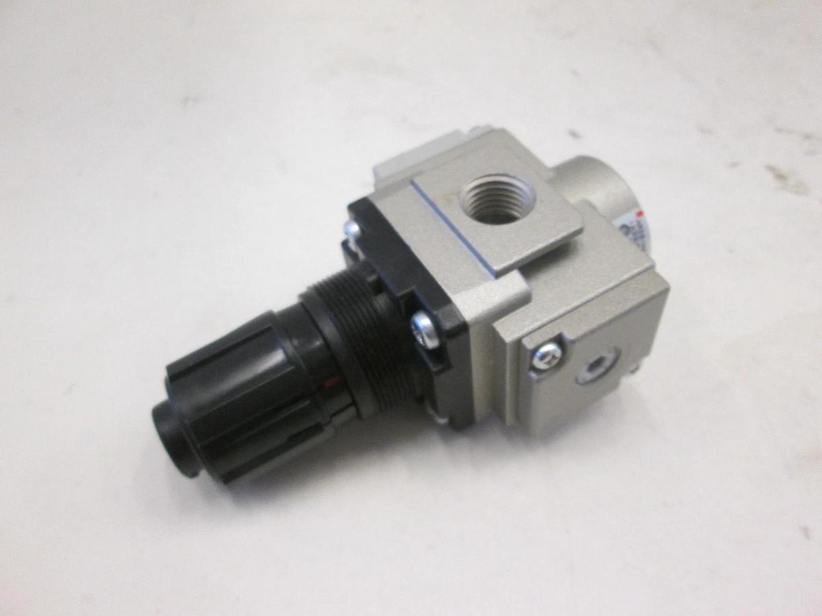 Used SMC, AR20-N02-Z-X406-X33US60-100, Regulator, Used