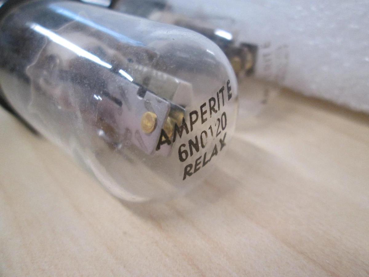 Used Amperite, 6N0120, Delay Relay, Used, Lot of 2
