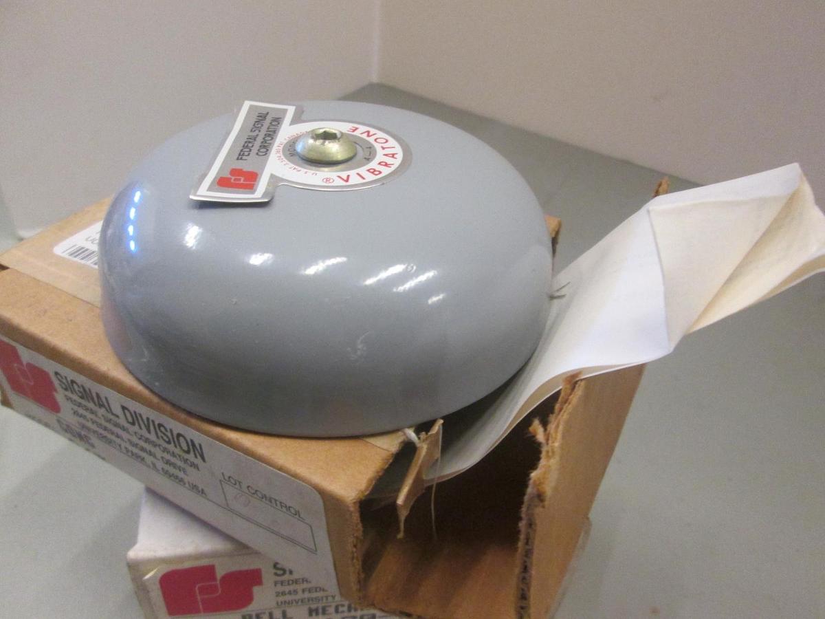 Signal Division, Bell Mechanism w/ Gong, 500 120-1, A4, New