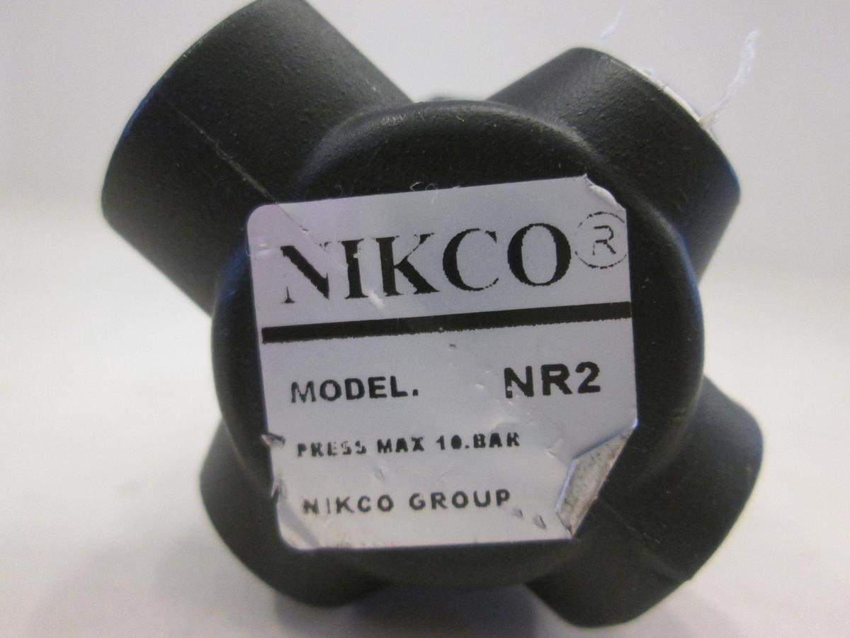 Used Nikco, NR2, 4 Way Regulator, 10 Bar, Used
