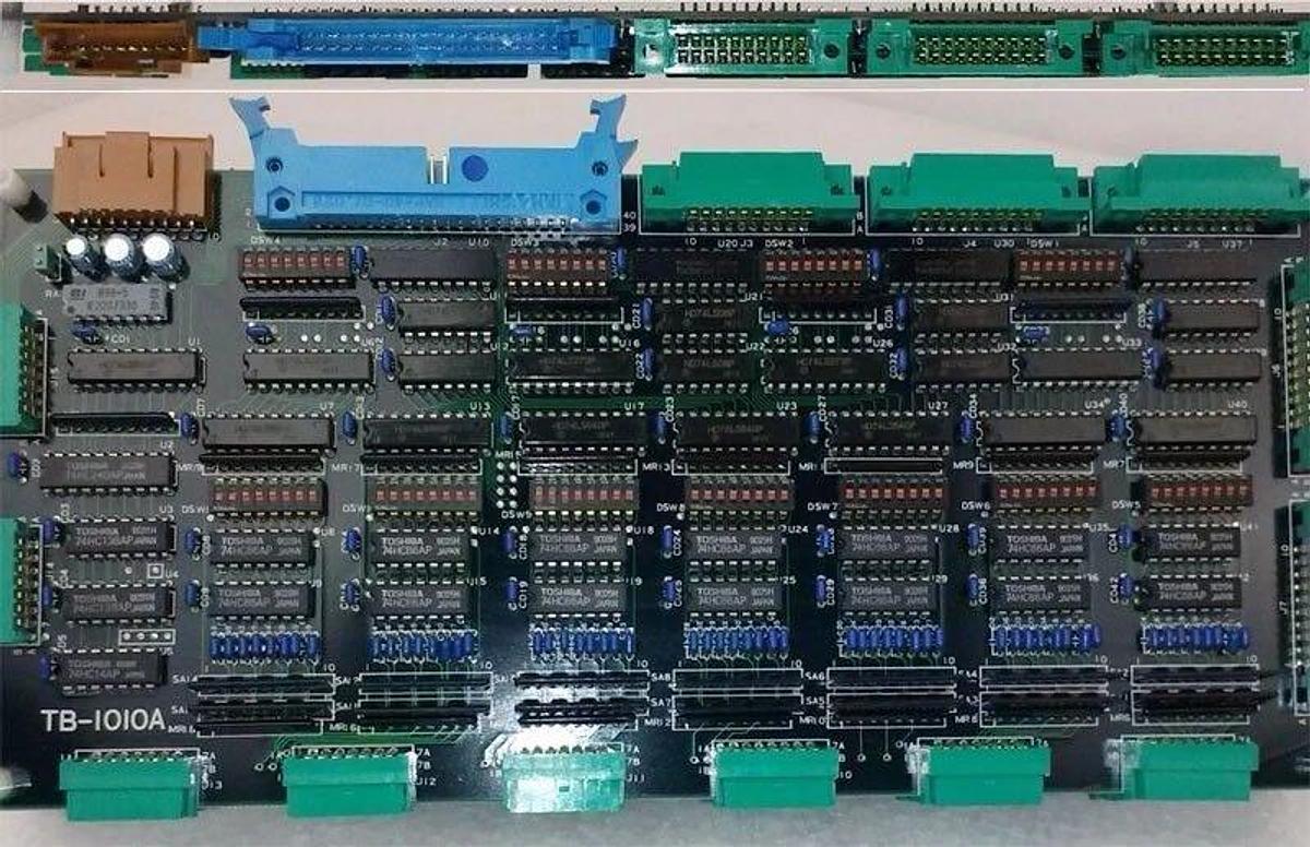 Used TEL Tokyo Electron TB-1010A PCB Assembly, Used