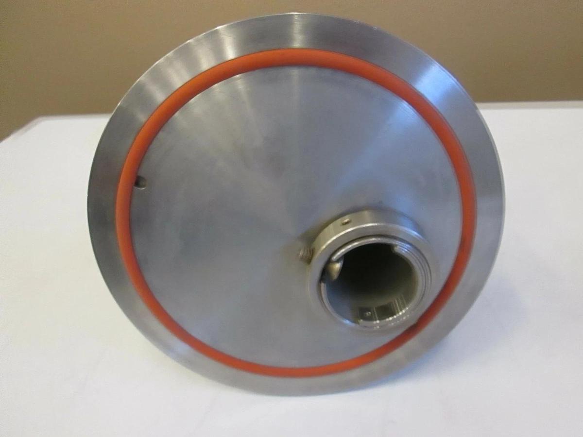 Used Cryco 100mm 1.25 sq Paddle Containment Tube and Door Closure Assy, Used