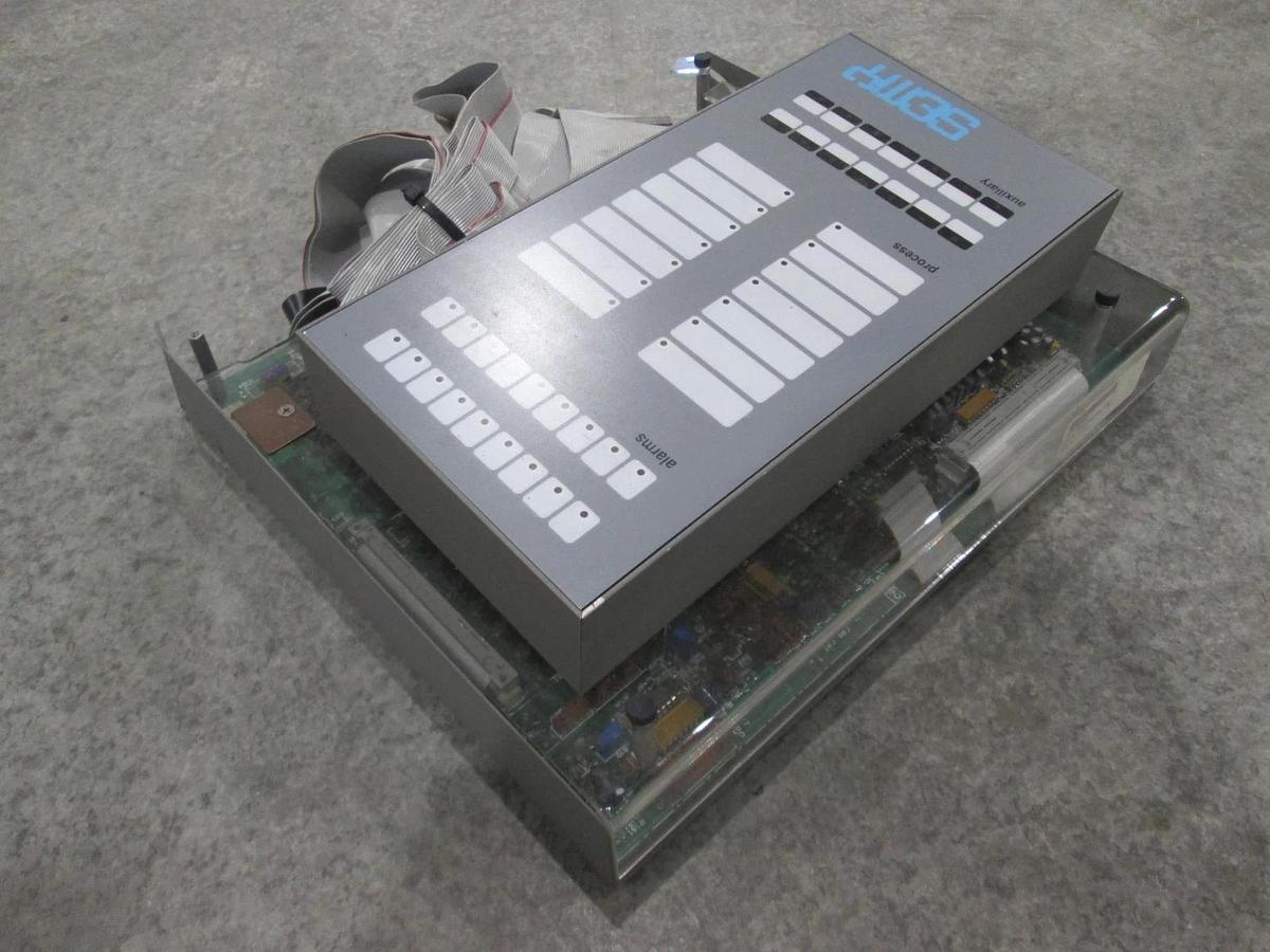 Used Semy Engineering Gas Interface PCB, MYP830400B with Case and Process Box, Used