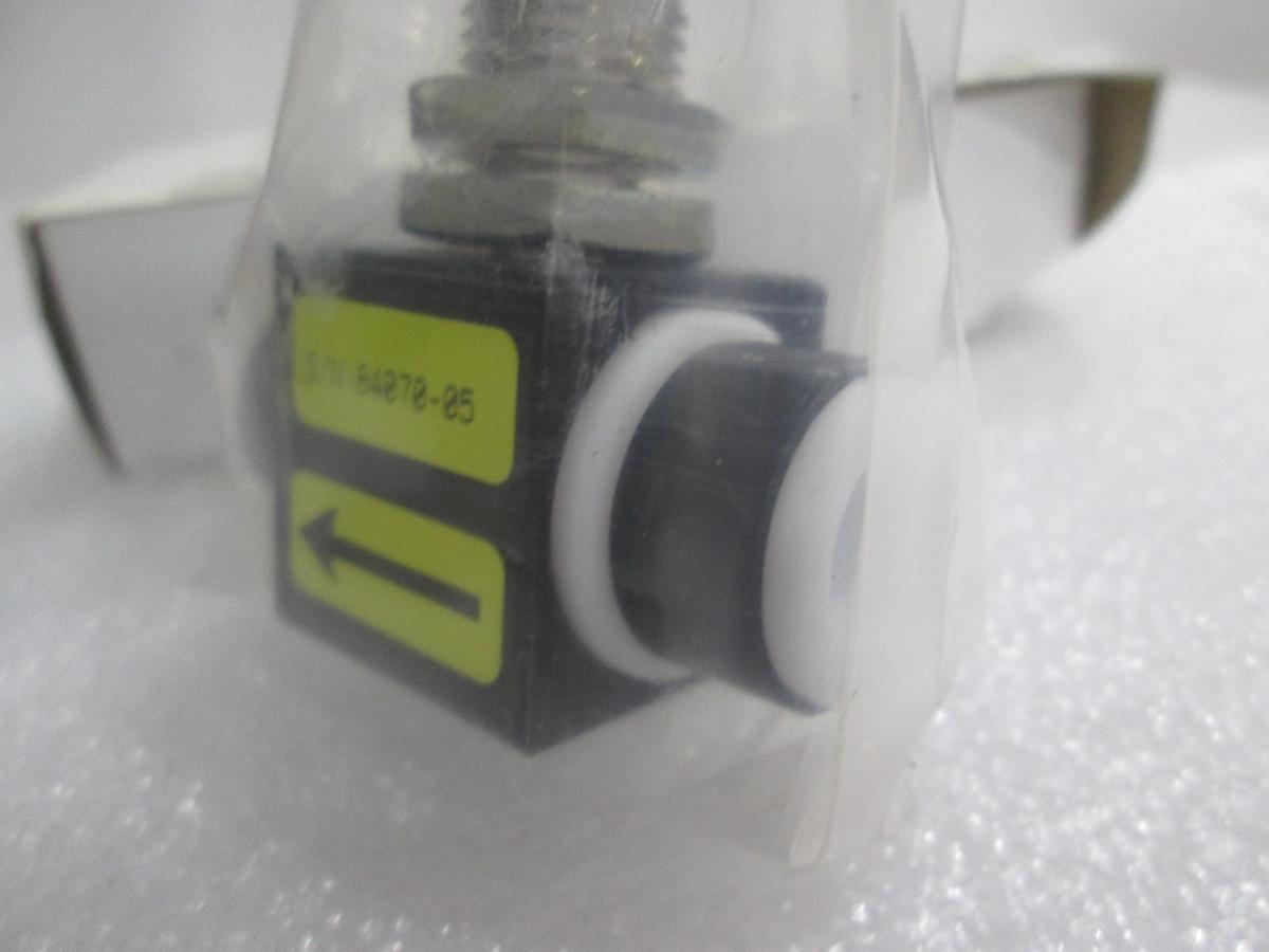 Used Cole Palmer, TVLV-010003, Needle Valve, 1/8NPTF, Teflon, New