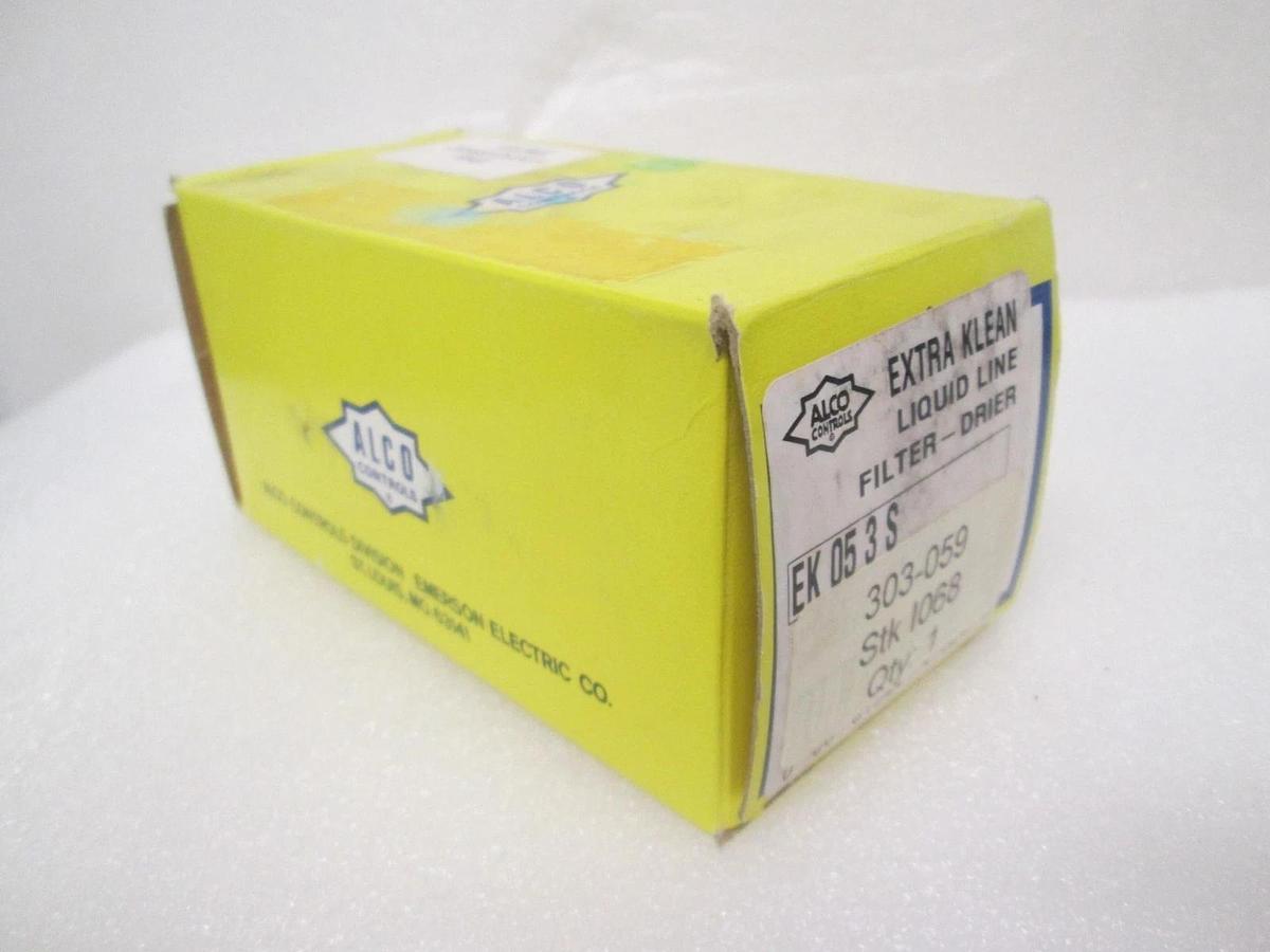 ALCO, EK 053S, Liquid Line Filter-Drier, New