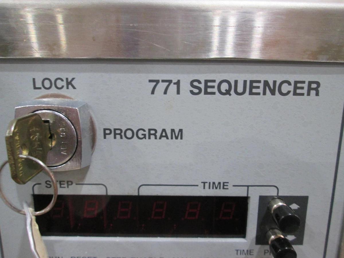 Used Argus, Model 771, Programmable Sequencer w/ Key, and Enclosure, Used