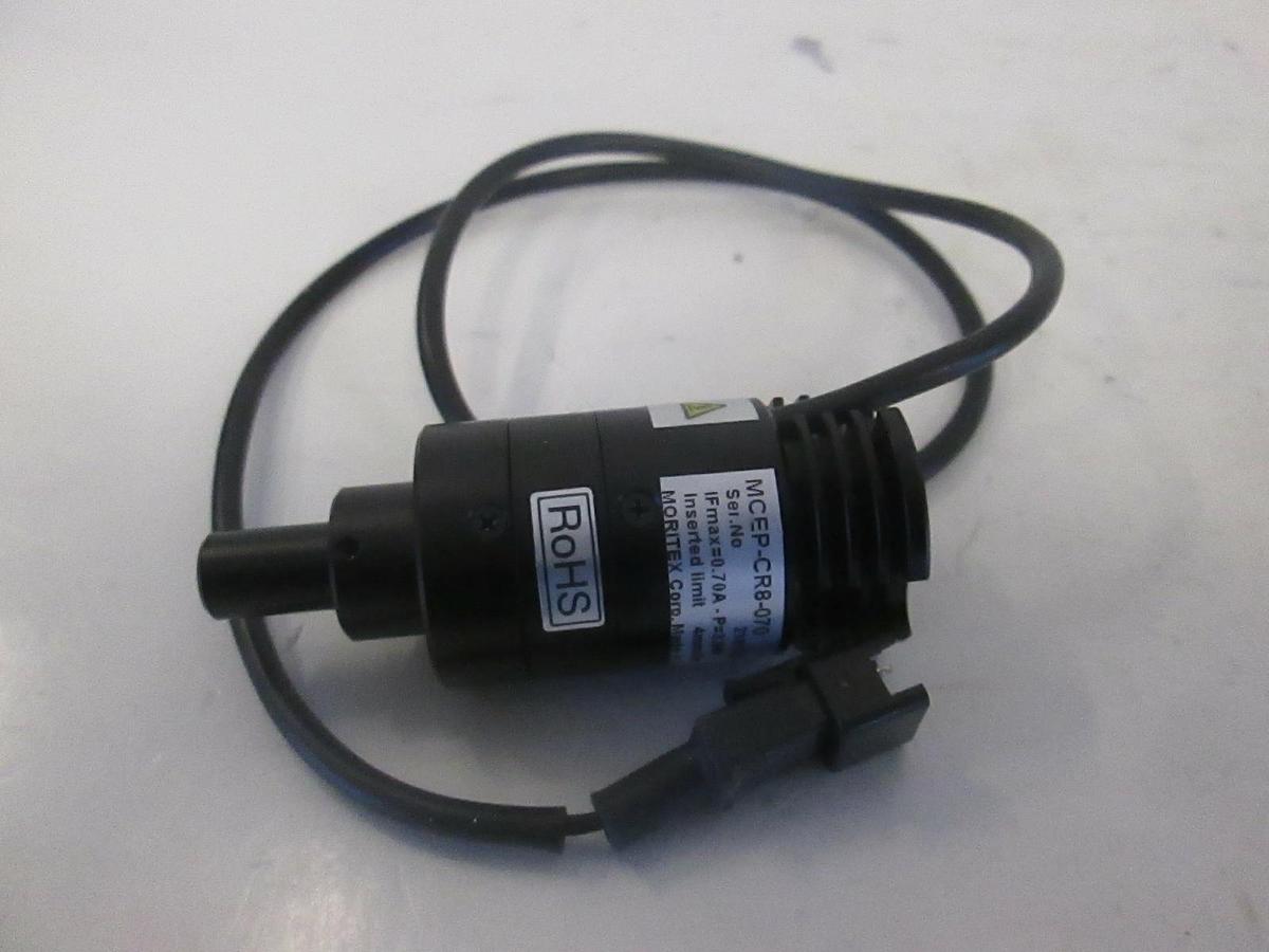 Used Moritex, Red MML Coaxial Lighting, MCEP-CR8-070, Used