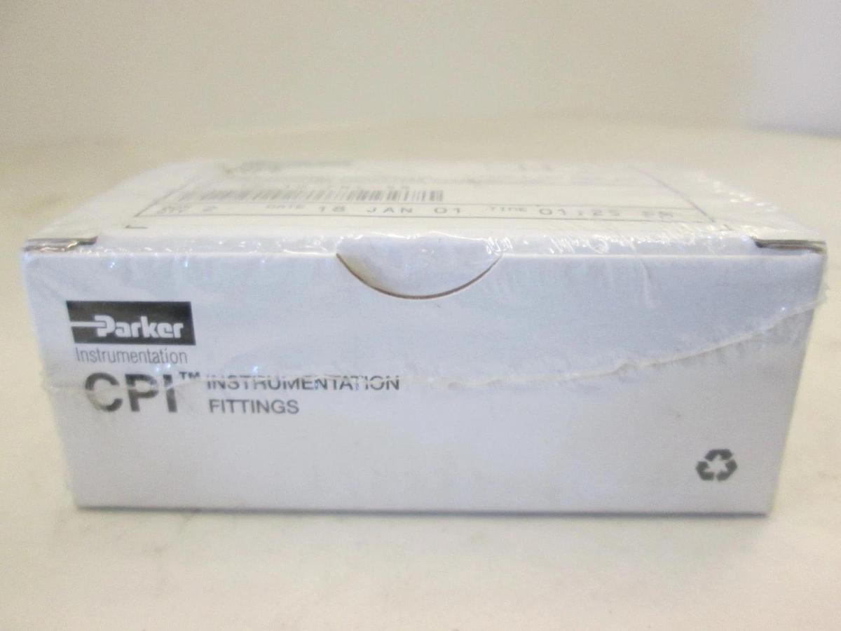 Parker, 16-16 FHC-SS, Female Hex Coupling Box of 2, New, Original Packaging