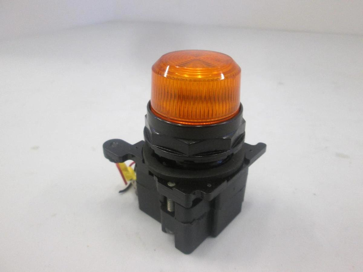 Used Cutler Hammer, 10250T, Orange Button Switch, Used