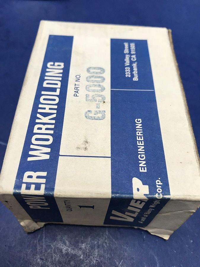 Used Vlier G-5000 Pressure Gauge 0-6000 psi, New