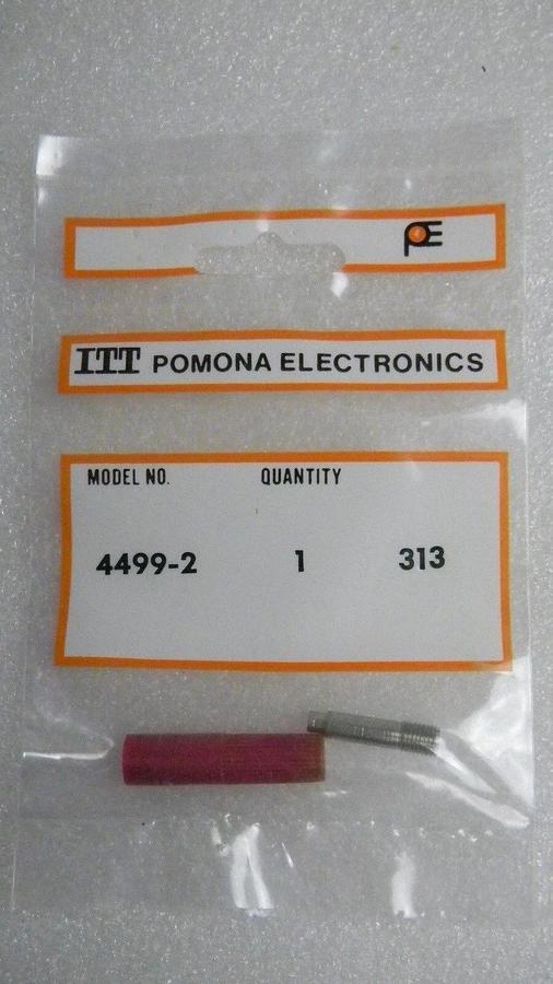 Used ITT, Pomona Electronics 4499-2 Inline Female Post, Lots of 20, NIP