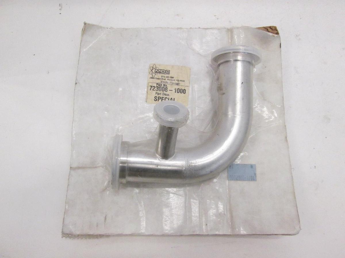 Used MDC, Kwik Flange Special Elbow Weldment, 723008-1000, New