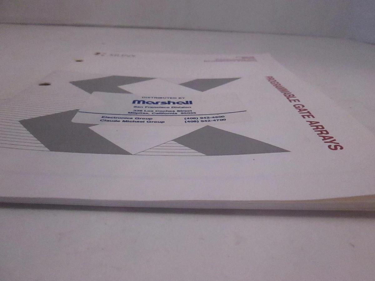 Used Xilinx Programmable Gate Arrays, Product Briefs, Used