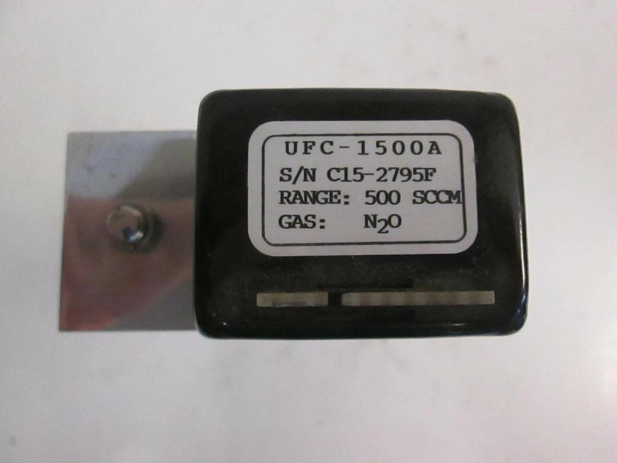 Used Unit UFC-1500A Mass Flow Controller, Gas, N2O, 500 SCCM