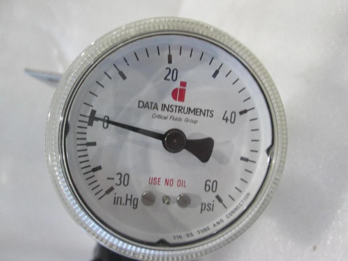 Used Parker Veriflo, HIR102S4PBXFSIIIIPM Gas Regulator Assy w/ Filter and Gauge, Used