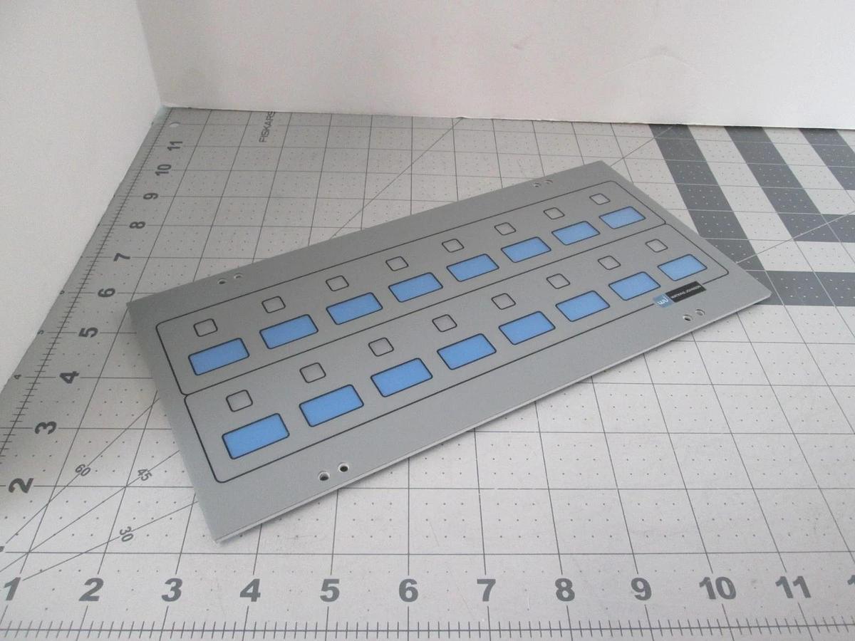 Watkins Johnson, 976259-001, Alarm Status Front Panel, New