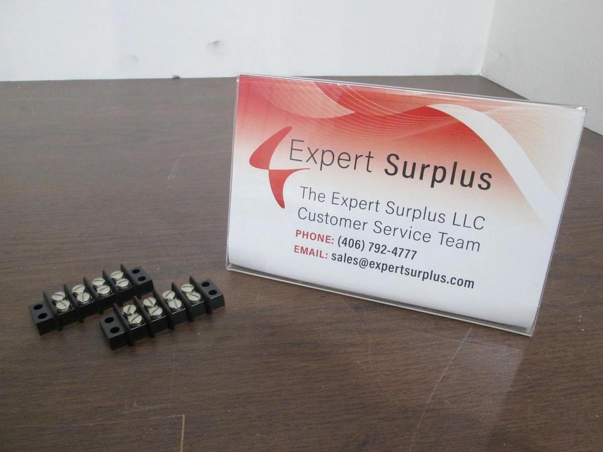 Used Cinch, 4 Position Terminal Block, Used, Lot of 2