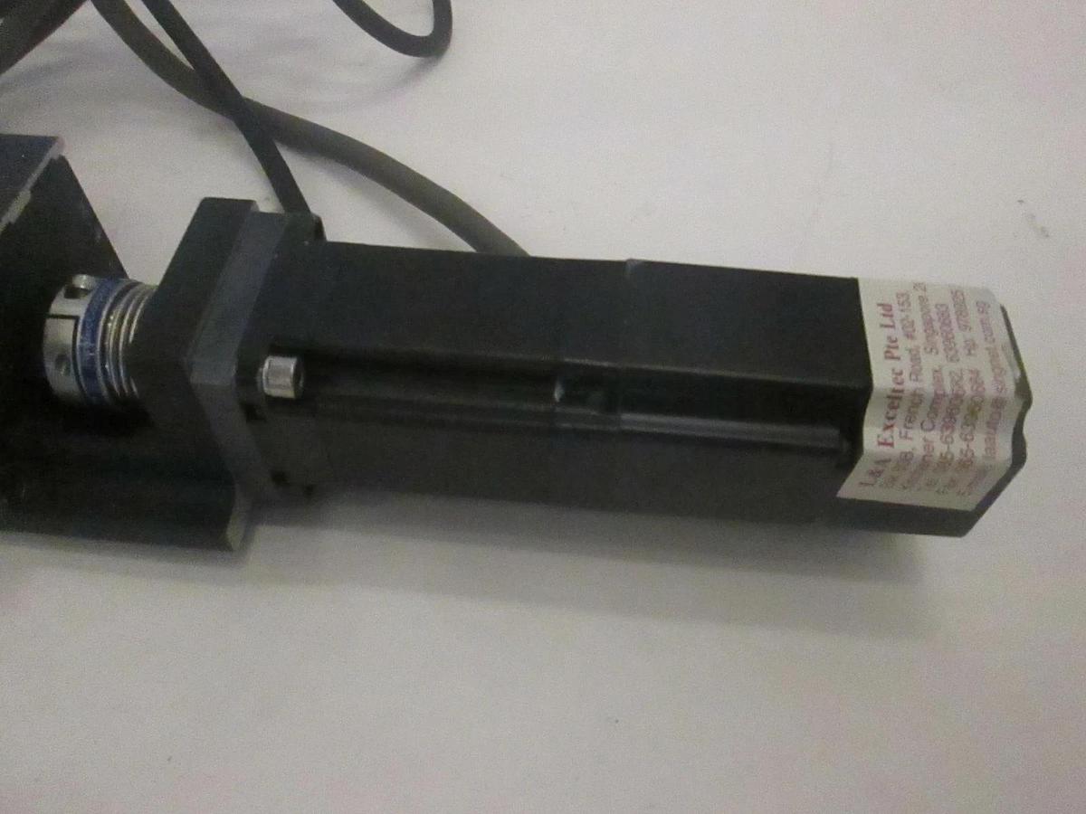 Used THK, LM Guide Actuator KR, THKKR33 w/ Buckles-Smith Motor VAS161210, Used