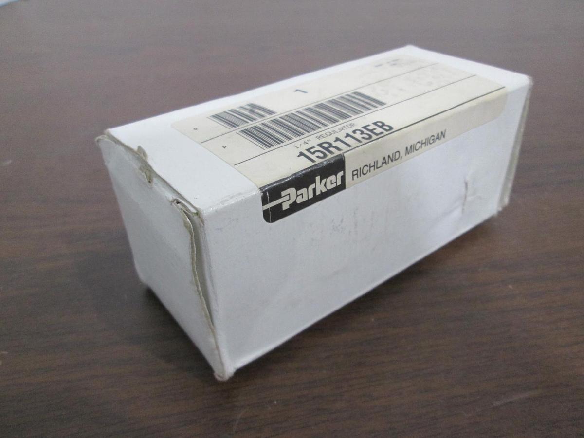 Parker, 15R113EB, 4-Way Pressure Regulator, New