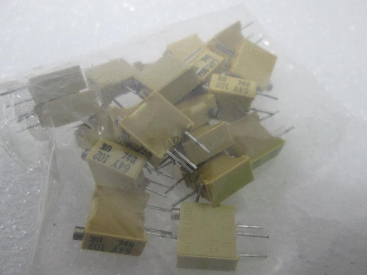 Used Spectrol, 64Y 102, 740 UK, Trimmer Resistor, New, Lot of 20