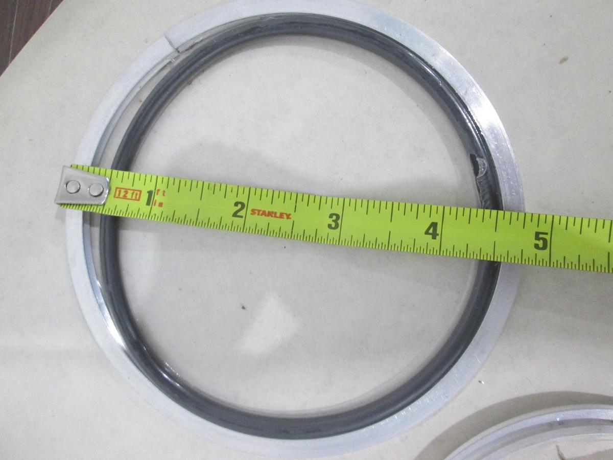 Used Leybold-Heraeus, 88330 1449, NW25 Centering Ring, New