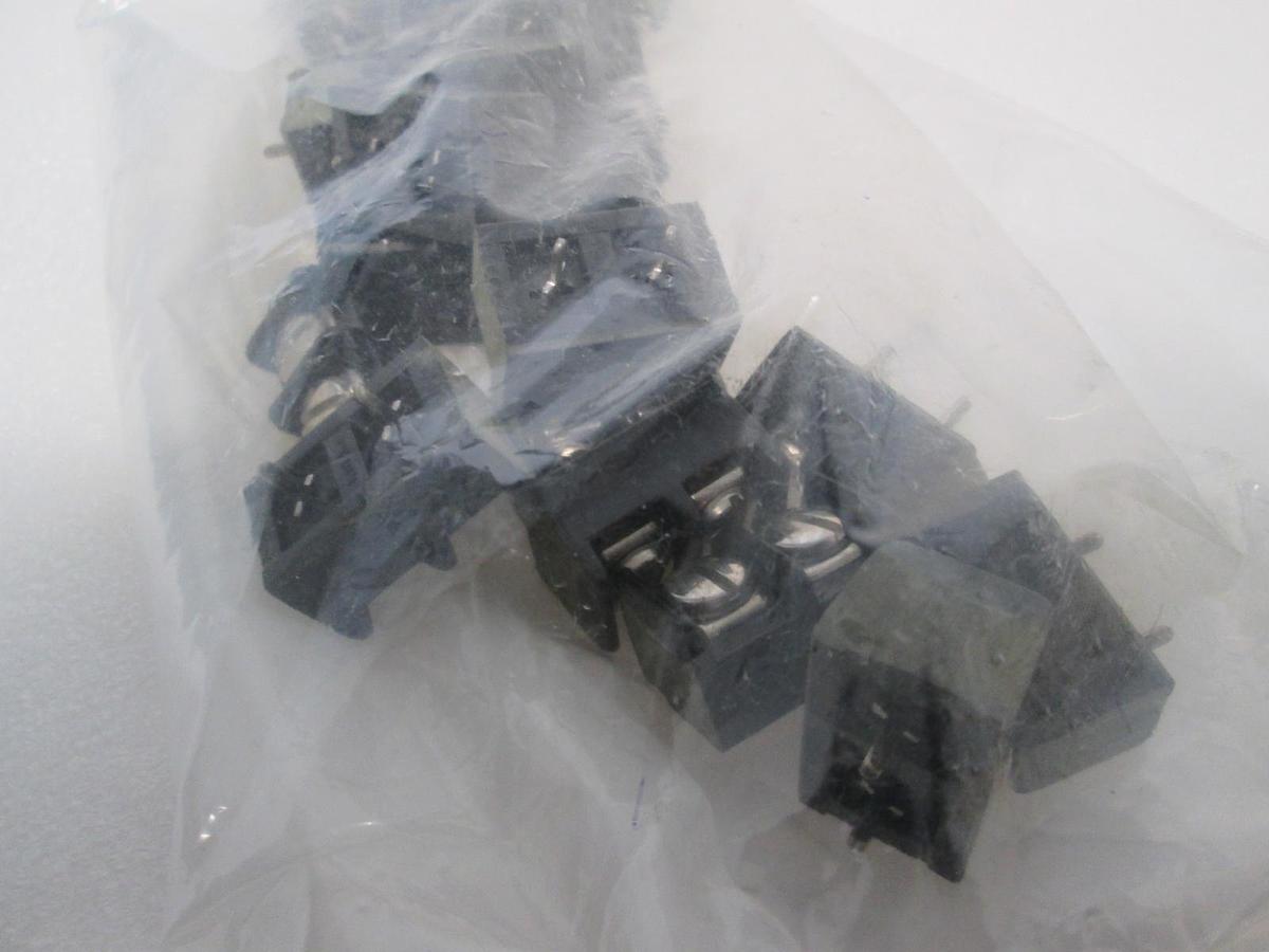 Kulka, 119-7081, 2 Position Single Row Terminal Barrier, New, Lot of 25