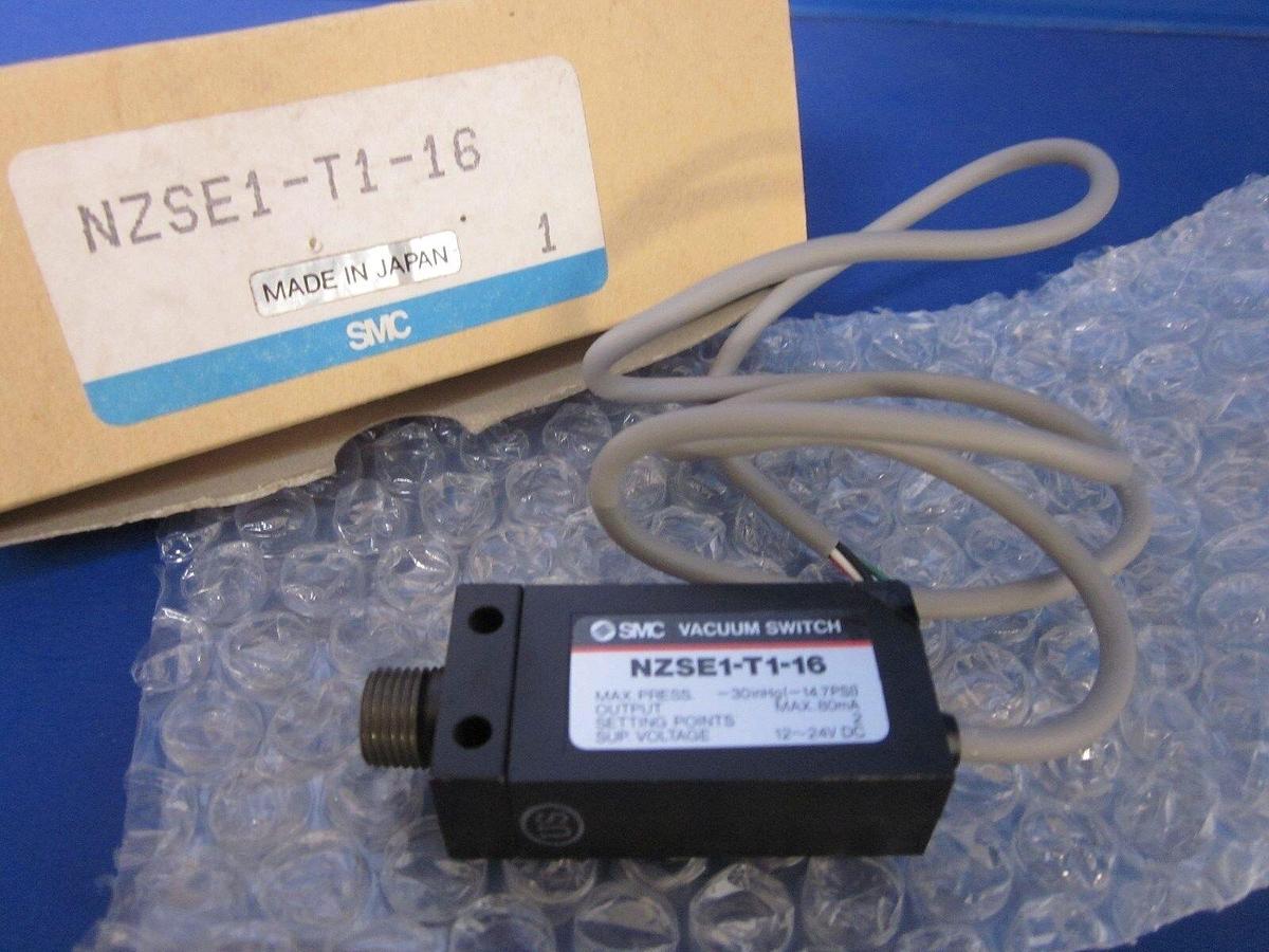 Used SMC NZSE1-T1-16 Vacuum Switch, NEW