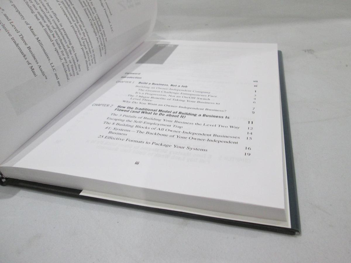 Used Build a Business Not a Job, ISBN 978-0-692-89583-2, Used