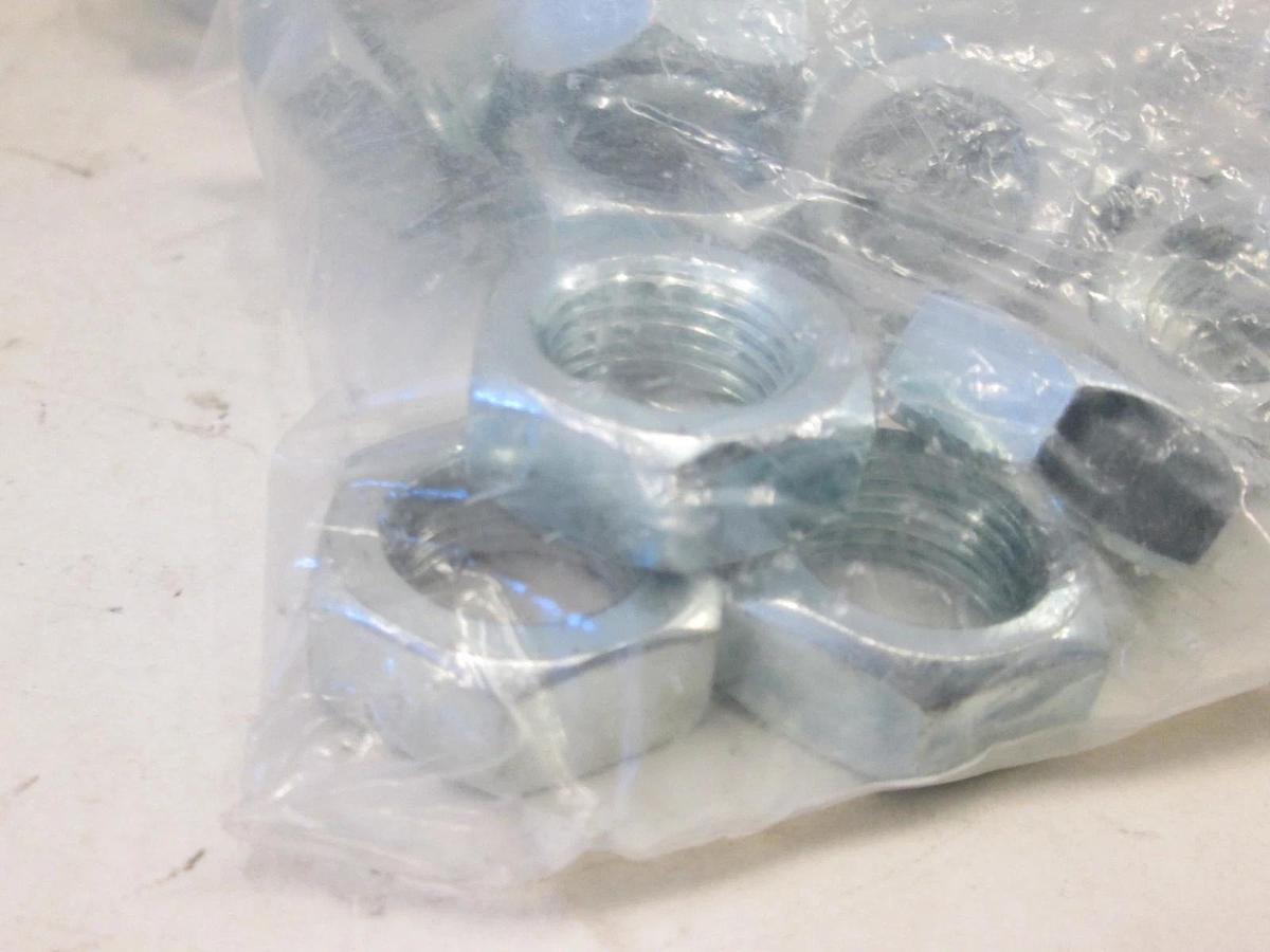 Pro Fasteners, JHN1016F5Z, NUT, mounting, 5/8-18, New, Lot of 100