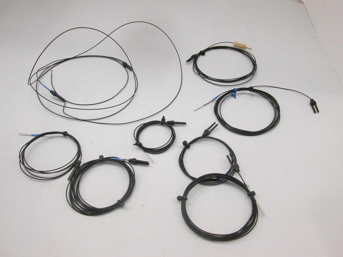 Keyence, FU-49X, Fiber Optic Sensor, New, Lot of 9
