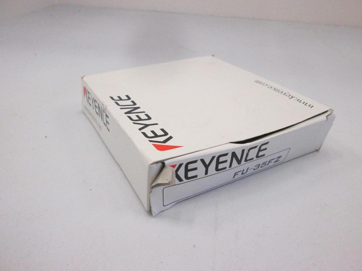 Keyence, FU-35FZ, Fiber Optic Sensor Amplifier, New
