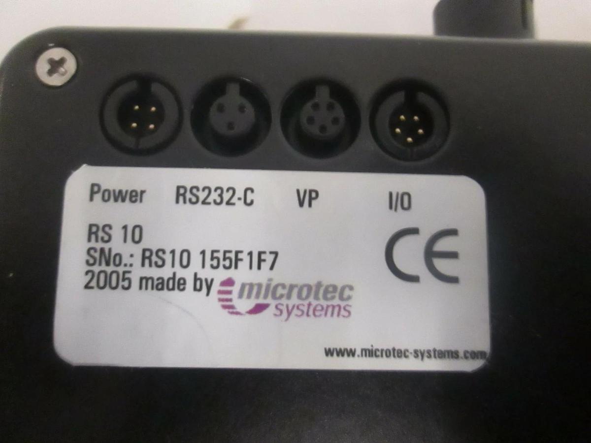 Used Microtec Systems Microdrive Torque Controller RS232-C RS-10, Used
