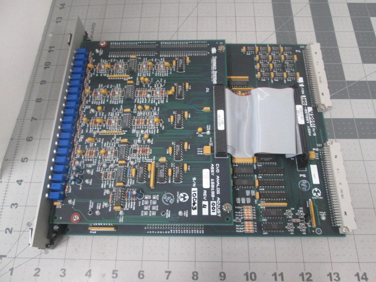 SVG, SPT Micro, 603857-03, Analog CVD Nitride Process, PCB Assy, New