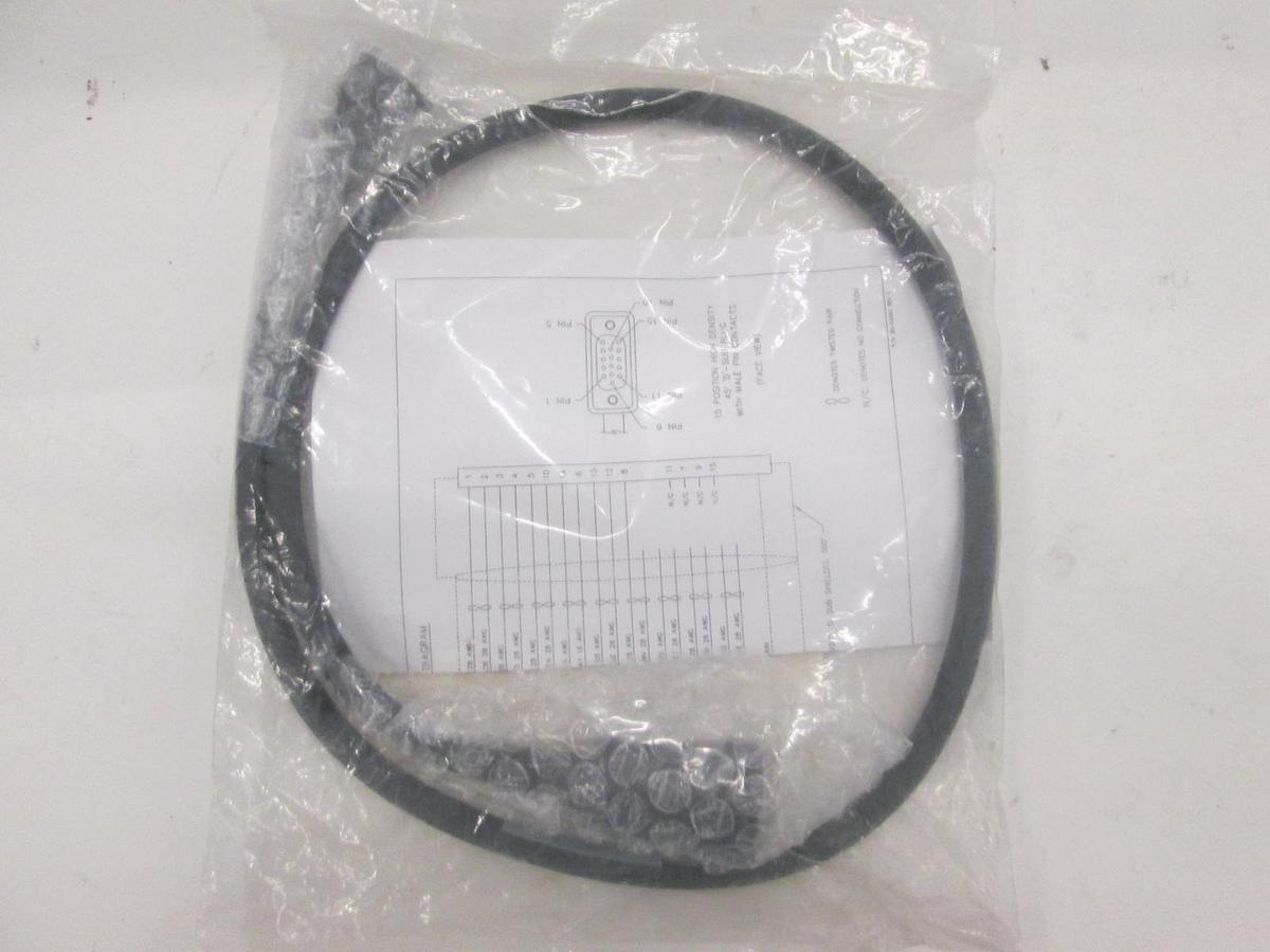 Used Buckles-Smith, Cable ENC, M5 Degree, 1m, 2090-UXNFBY-S01, New