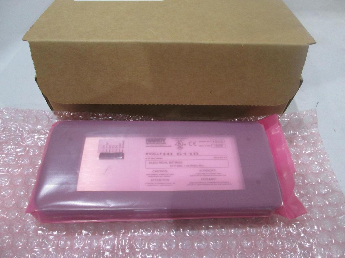 Used Hardy, HI6110, Monochrome Display, New