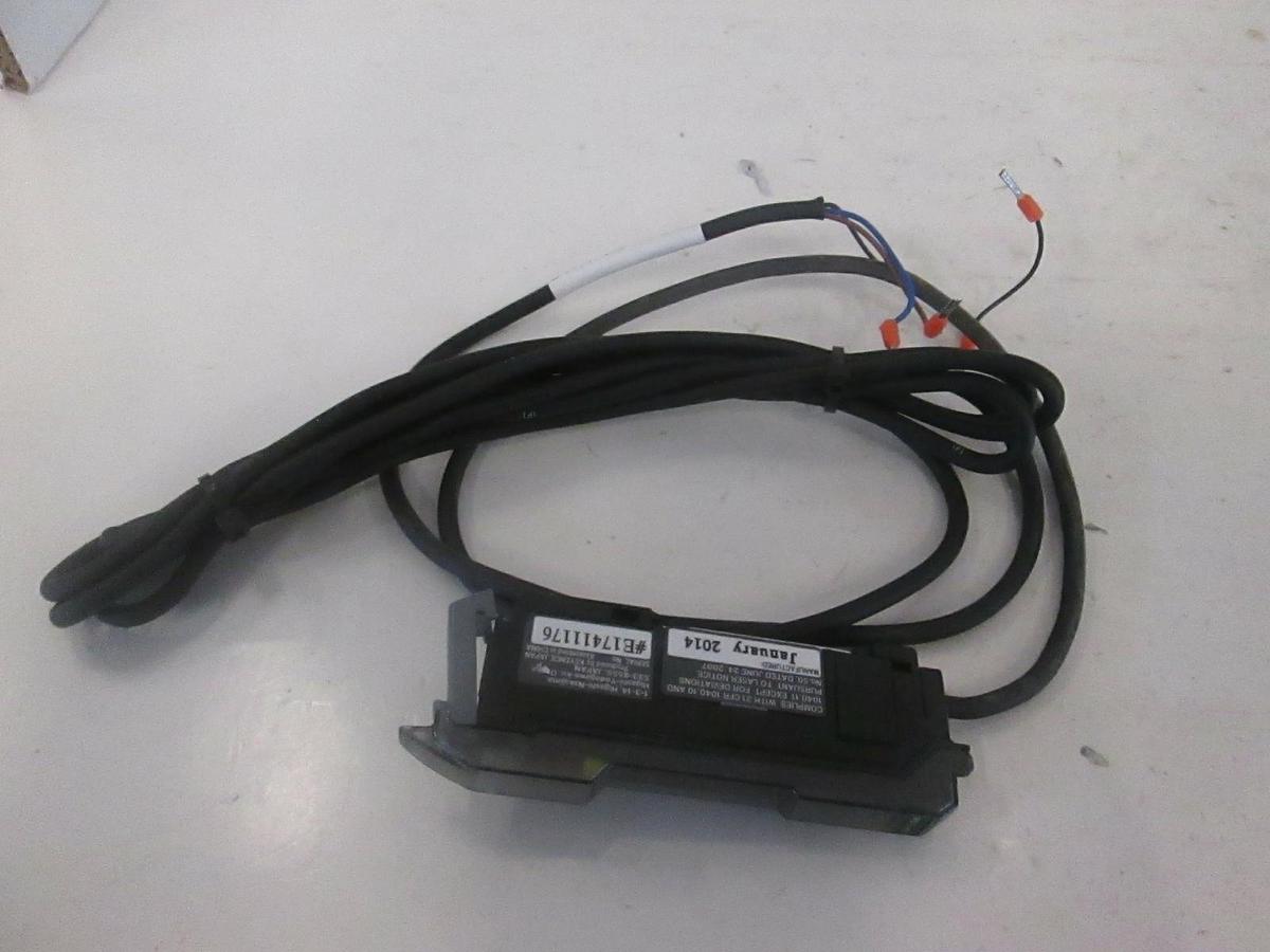 Used Keyence, Digital Laser Sensor, LV-11SB, Used