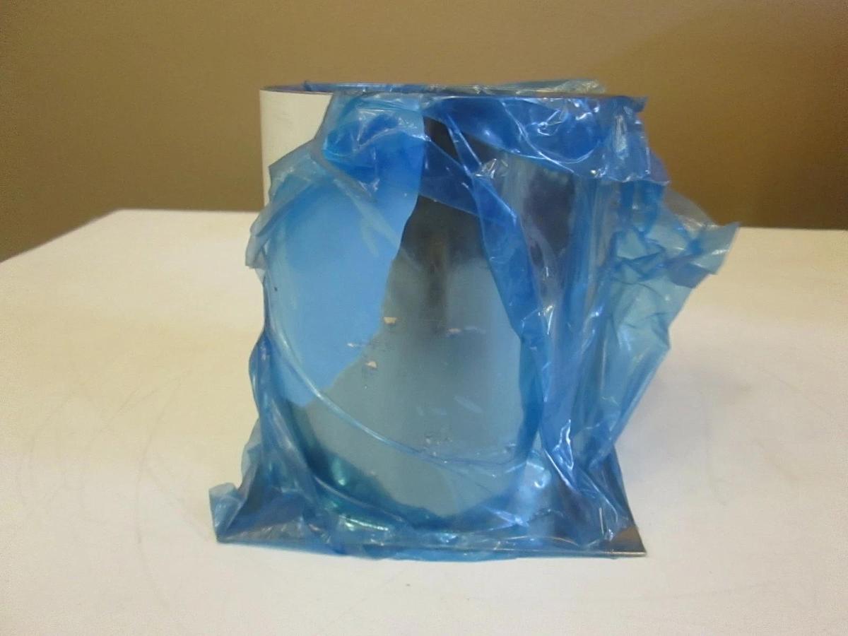 Used Applied Materials Flange, Round to Square Assy, 112370-01 6" x 6" x 5 1/2", Used