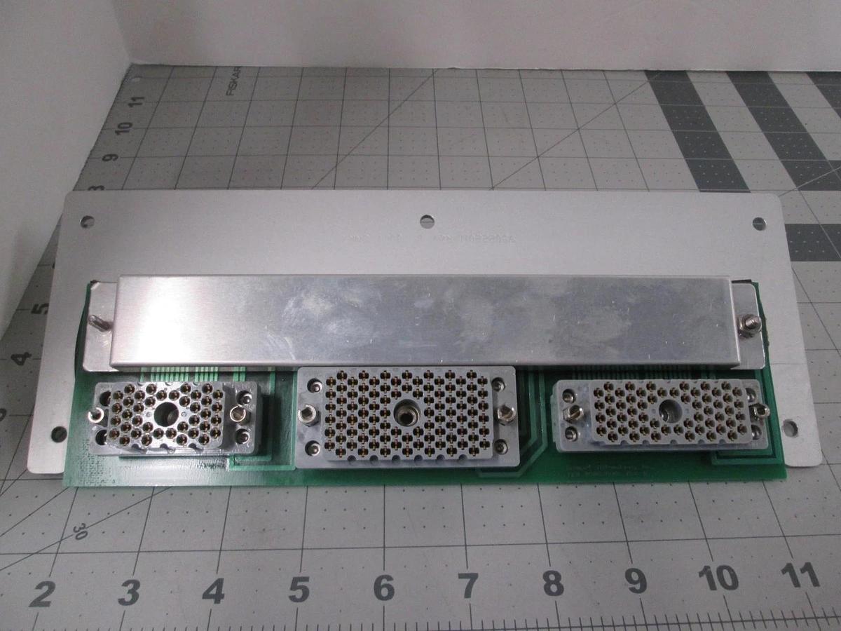 Genmark Automation, 950222011 w/ PCB, Breakout Bulkhead Panel, Brushless, New