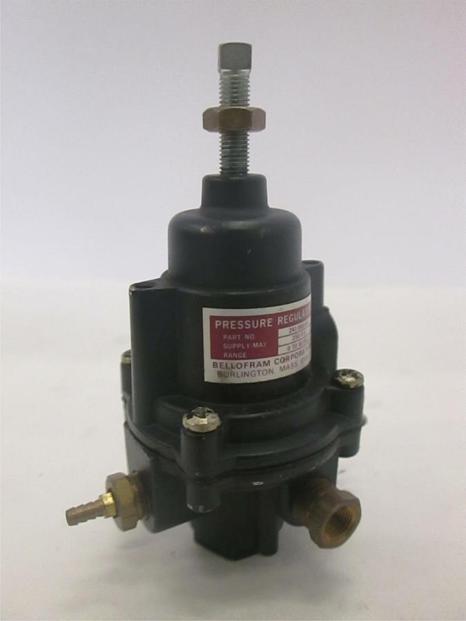 Used Bellofram, Air Pressure Regulator, Model 241-960-065, Used