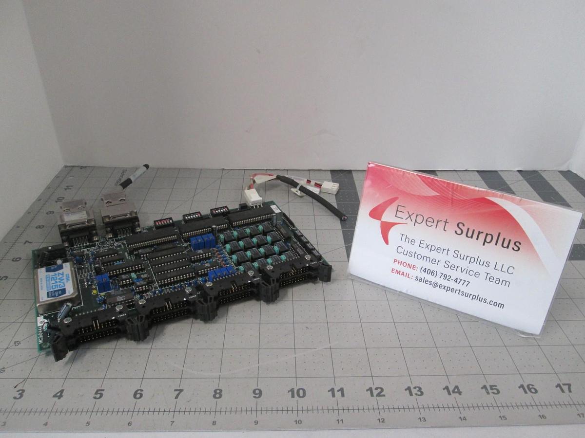 Used TEL Tokyo Electron MC31044A (HSDL-MFC) DS1181-000253-R1B, PCB Assembly, Used