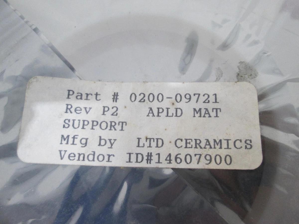 Used AMAT, 0200-09721, Ceramic Ring, Used