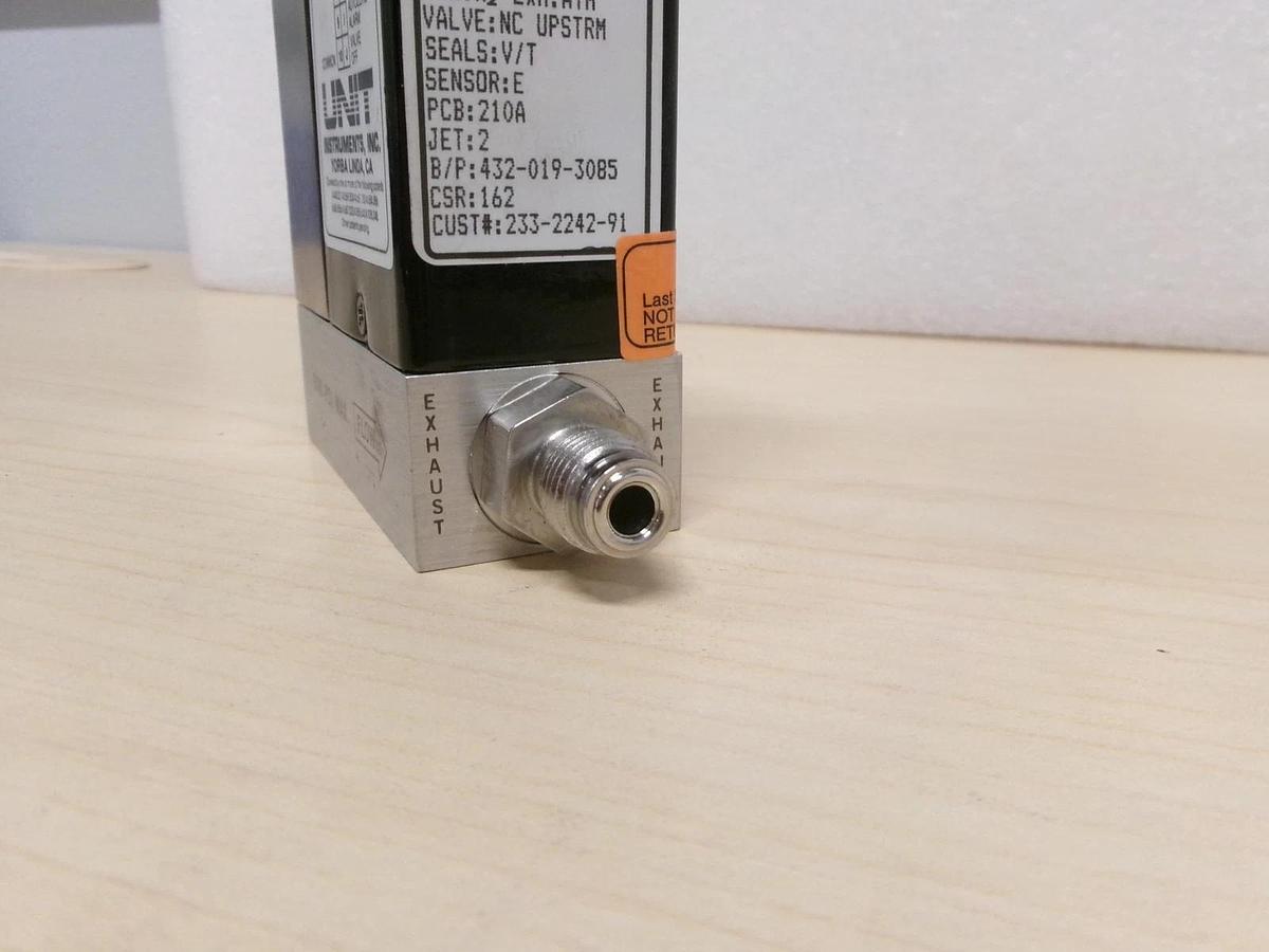 Used Unit, UFC-1500, Range 200 SLM, Gas CL2, Used