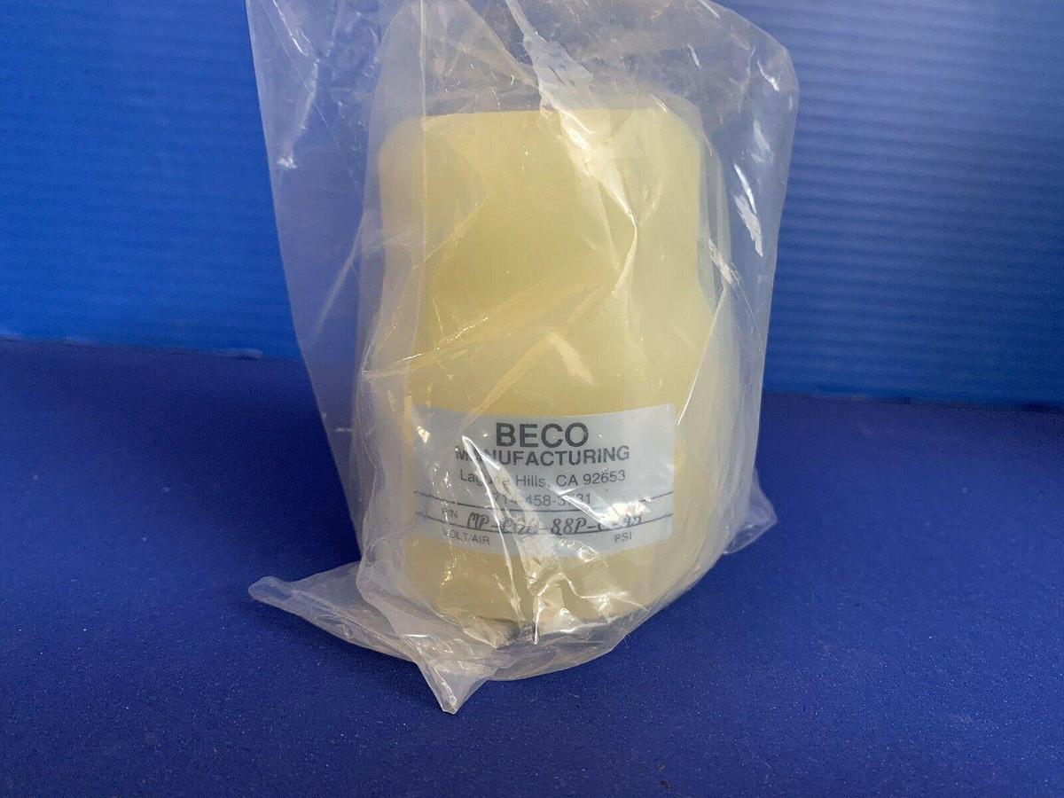 Used BECO MP-POL-88P-C-AB Multipurpose Poly Valve, 1/2", New