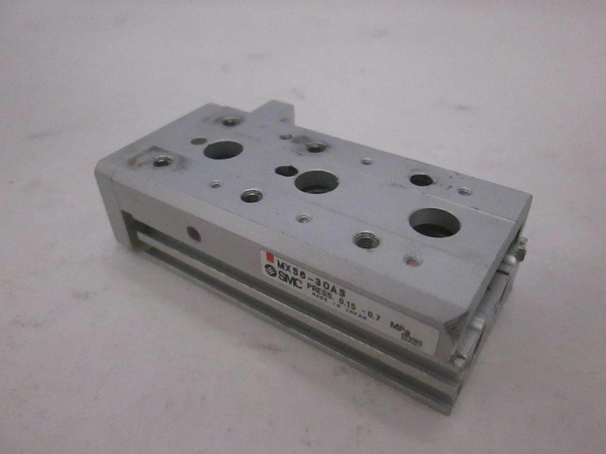 Used SMC, Cylinder Slide Table, MXS6-30AS, Used