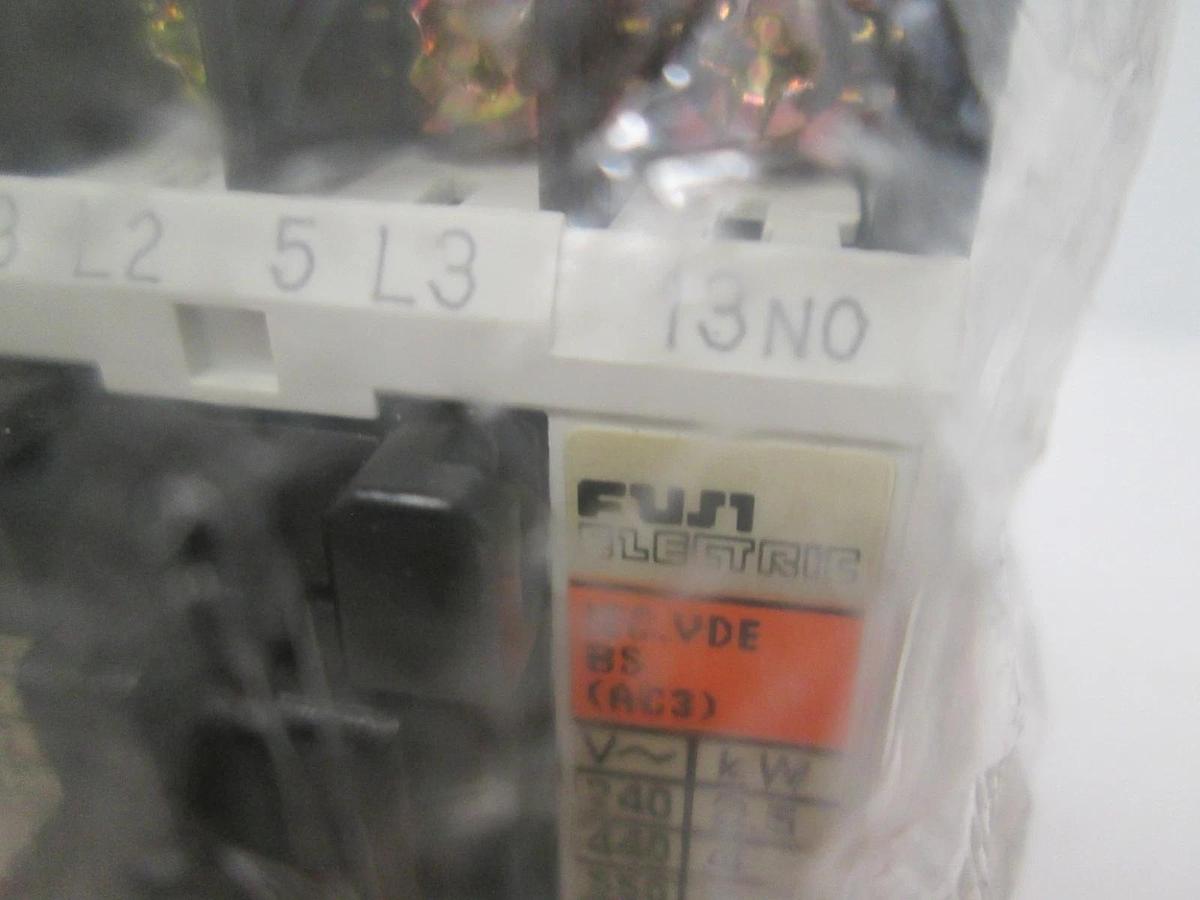 Used Fuji Electric, SC-03, Magnetic Contactor, New