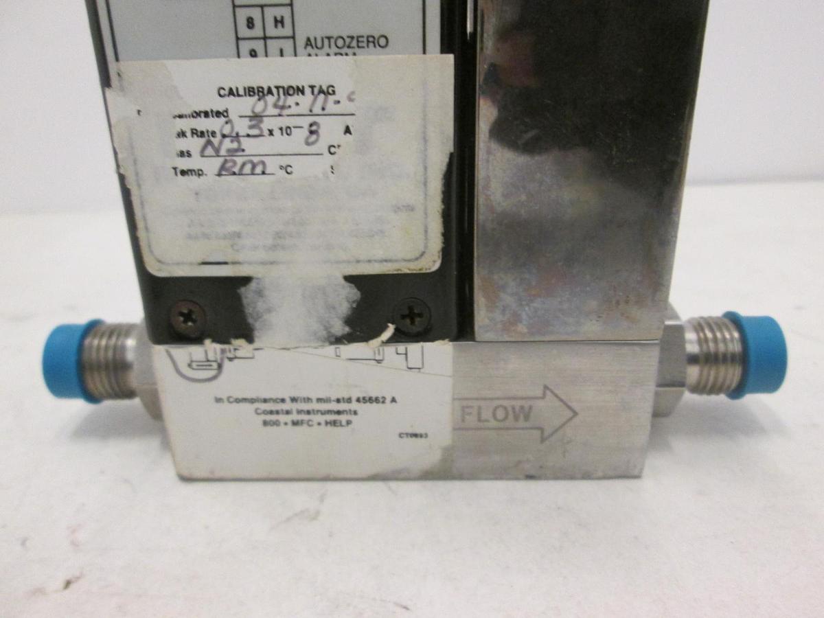 Used Unit UFC-1100A, Mass Flow Controller MFC, O2, 5 SLM, Used