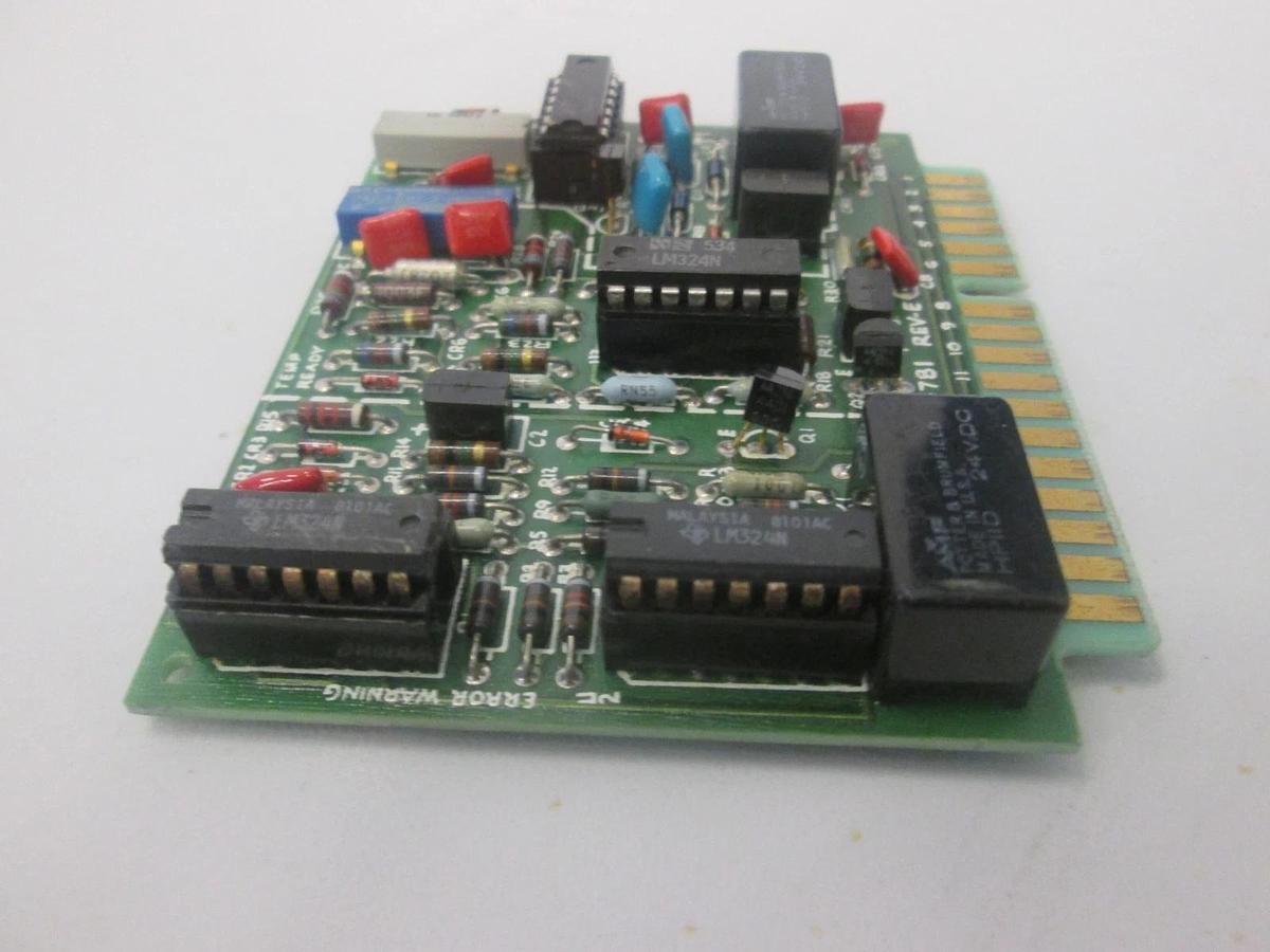 Used Tylan Corp, 3780-781, PCB Assy, Used